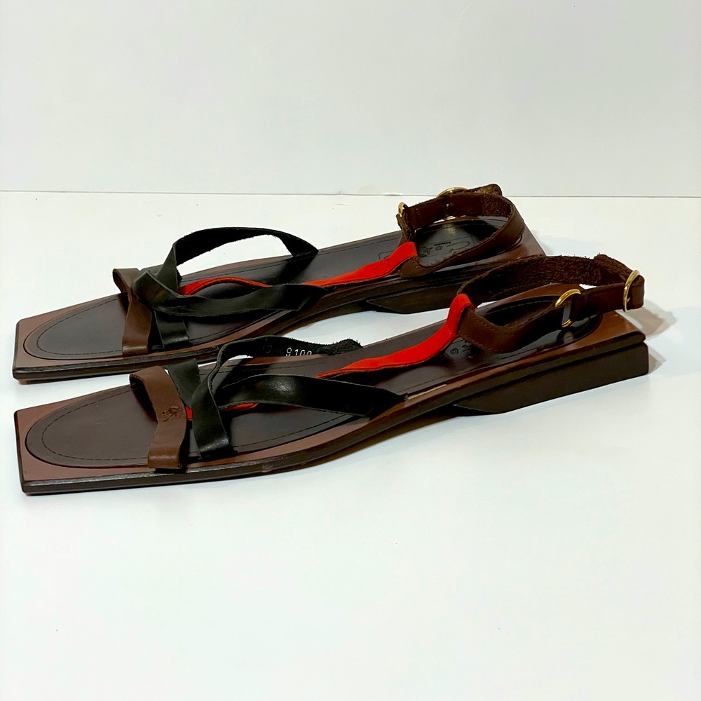 Authentic Cobalto Ancient Greek Sandals.